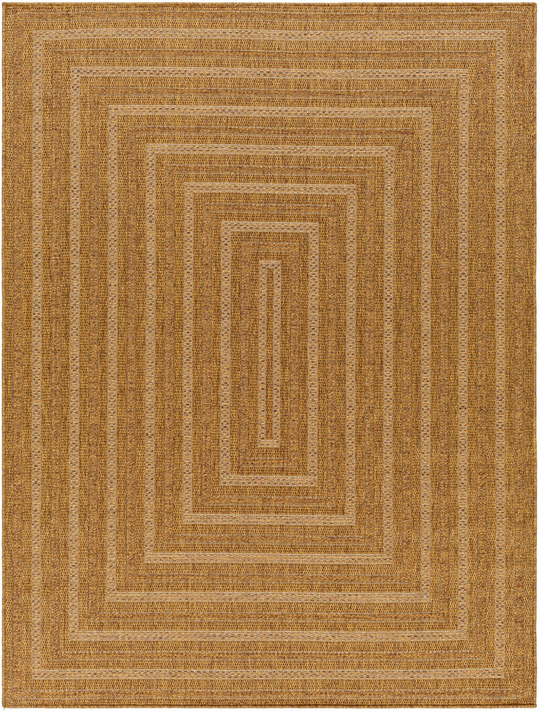 Dyami Flatweave Faux Jute Outdoor Rug