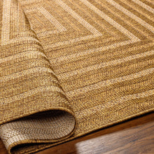 Load image into Gallery viewer, Dyami Flatweave Faux Jute Outdoor Rug