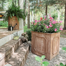 Load image into Gallery viewer, Oversized Wooden Planters Set of 2