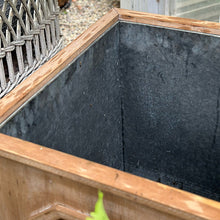 Load image into Gallery viewer, Oversized Wooden Planters Set of 2