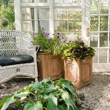 Load image into Gallery viewer, Oversized Wooden Planters Set of 2
